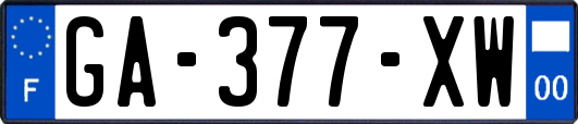 GA-377-XW