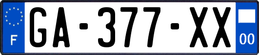 GA-377-XX