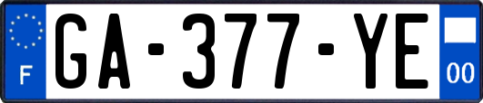 GA-377-YE