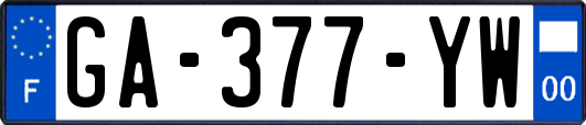 GA-377-YW