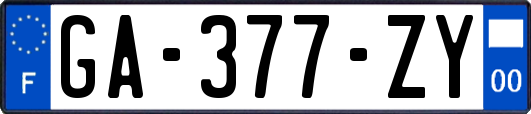 GA-377-ZY