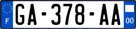 GA-378-AA