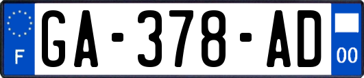 GA-378-AD