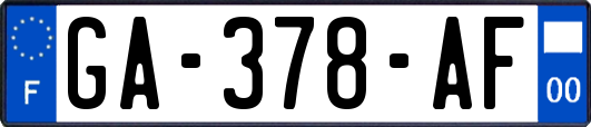 GA-378-AF