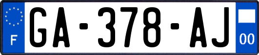 GA-378-AJ
