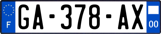 GA-378-AX