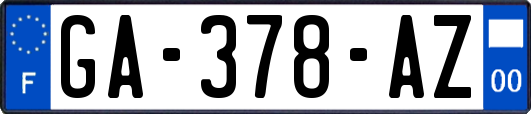 GA-378-AZ