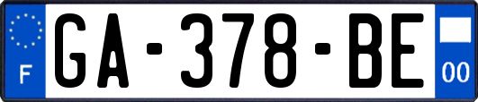 GA-378-BE