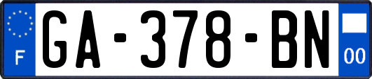 GA-378-BN