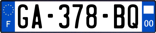 GA-378-BQ