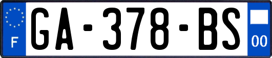 GA-378-BS