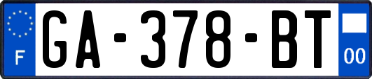 GA-378-BT