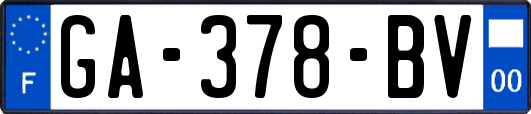 GA-378-BV