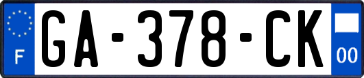 GA-378-CK