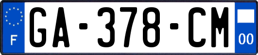 GA-378-CM