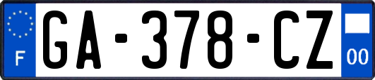 GA-378-CZ