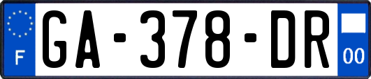 GA-378-DR