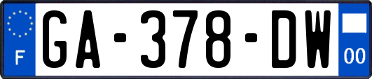 GA-378-DW