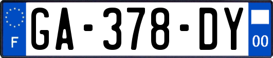 GA-378-DY
