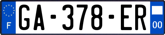 GA-378-ER