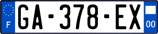 GA-378-EX