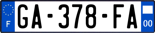 GA-378-FA