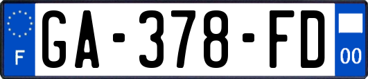GA-378-FD