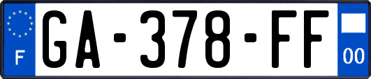 GA-378-FF