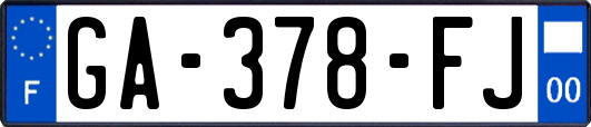 GA-378-FJ