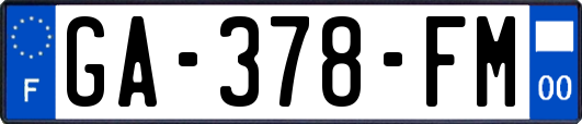 GA-378-FM