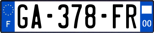 GA-378-FR