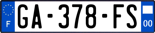 GA-378-FS