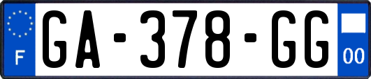 GA-378-GG
