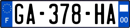 GA-378-HA