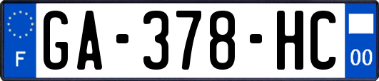 GA-378-HC