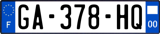 GA-378-HQ