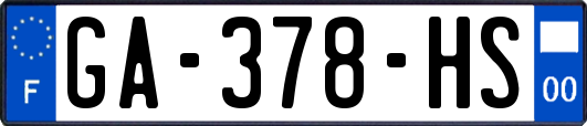 GA-378-HS