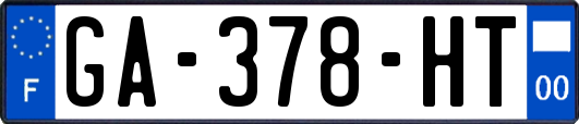 GA-378-HT