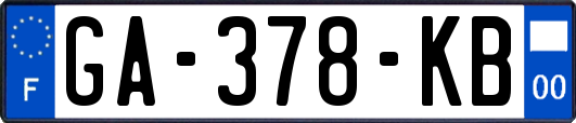 GA-378-KB