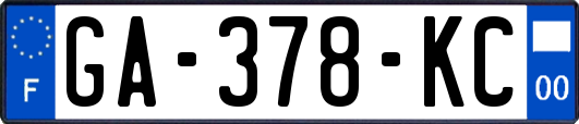 GA-378-KC