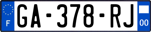 GA-378-RJ