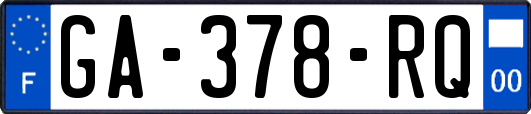 GA-378-RQ