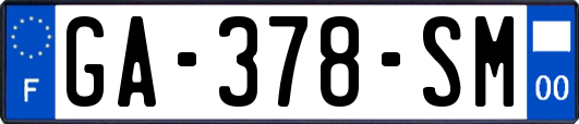 GA-378-SM