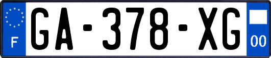 GA-378-XG