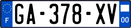 GA-378-XV