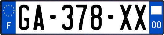 GA-378-XX