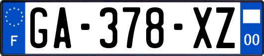 GA-378-XZ