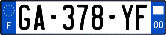 GA-378-YF