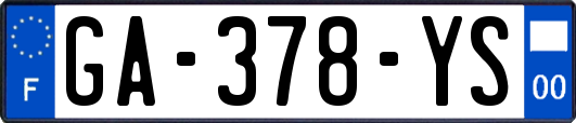 GA-378-YS
