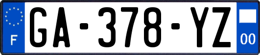 GA-378-YZ